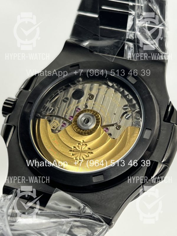 Фото 22 - Patek Philippe Nautilus 40mm DiW Carbon 5711 BLACK