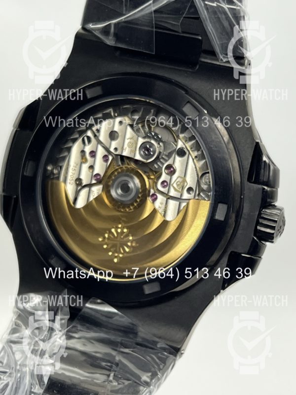 Фото 23 - Patek Philippe Nautilus 40mm DiW Carbon 5711 BLACK