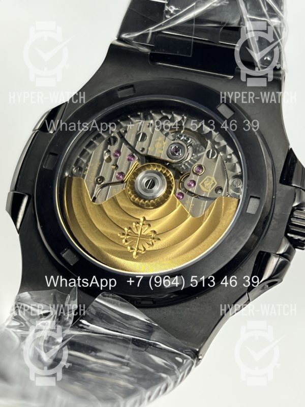 Фото 24 - Patek Philippe Nautilus 40mm DiW Carbon 5711 BLACK