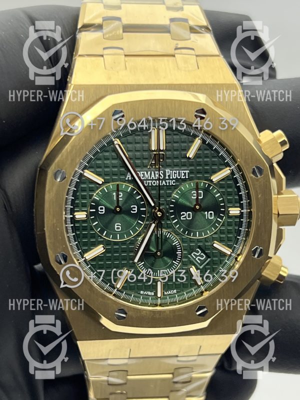 Товар Audemars Piguet Royal Oak Chronograph 41mm 26331BA.OO.1220BA.02 Фото 6 - Audemars Piguet Royal Oak Chronograph 41mm 26331BA.OO.1220BA.02