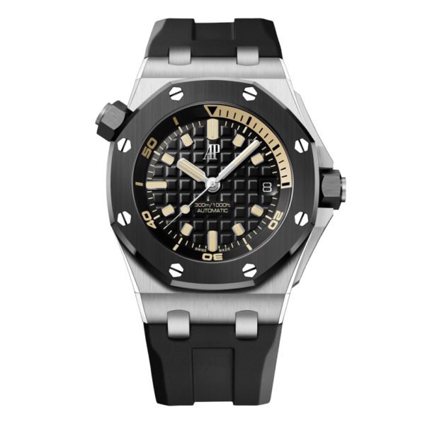Товар Audemars Piguet Royal Oak Offshore Diver 15720CN.OO.A002CA.01 Фото 1 - Audemars Piguet Royal Oak Offshore Diver 15720CN.OO.A002CA.01