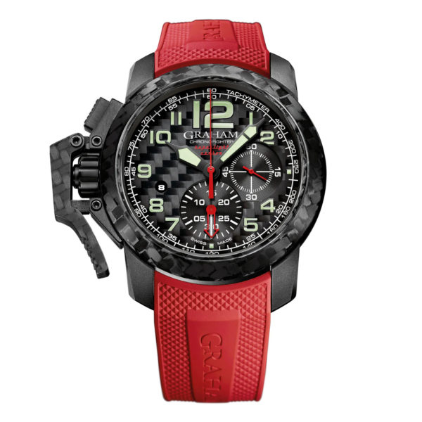 Товар Graham Chronofighter Superlight Red 2CCBK.B11A.K95K Фото 1 - Graham Chronofighter Superlight Red 2CCBK.B11A.K95K