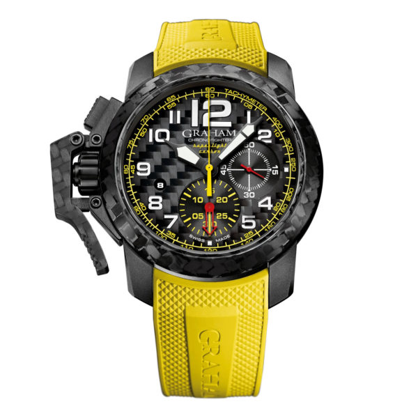 Товар Graham Chronofighter Superlight Yellow 2CCBK.B15A.K103K Фото 1 - Graham Chronofighter Superlight Yellow 2CCBK.B15A.K103K
