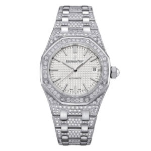 Фото 36 - Audemars Piguet Royal Oak 37mm Diamond White