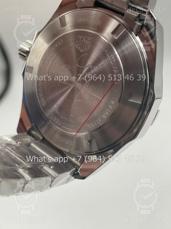 Фото 5 - TAG Heuer Aquaracer 300M 43mm WAY201H.BA0927