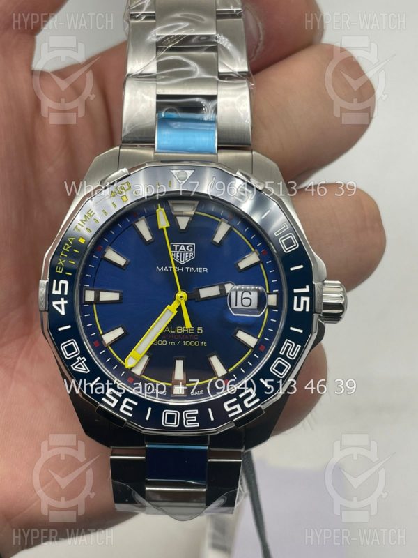 Фото 2 - TAG Heuer Aquaracer 300M 43mm WAY201H.BA0927