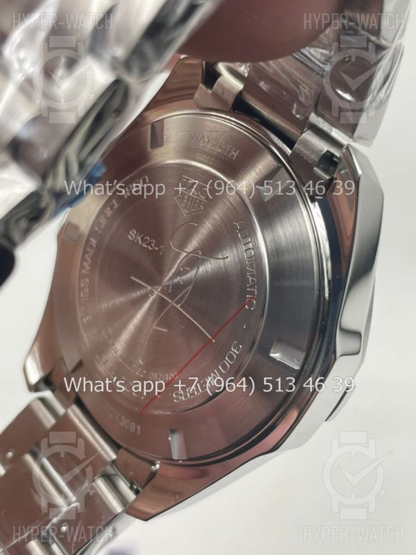 Фото 6 - TAG Heuer Aquaracer 300M 43mm WAY201H.BA0927
