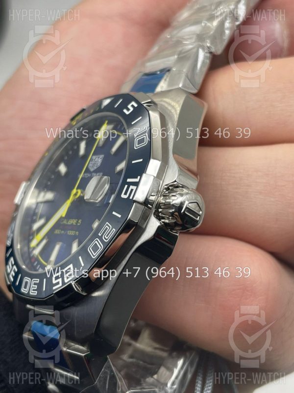 Фото 4 - TAG Heuer Aquaracer 300M 43mm WAY201H.BA0927