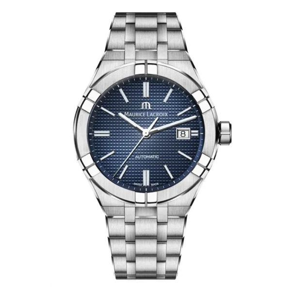 Товар Maurice Lacroix Aikon 42mm AI6008-SS002-430-1 Фото 1 - Maurice Lacroix Aikon 42mm AI6008-SS002-430-1