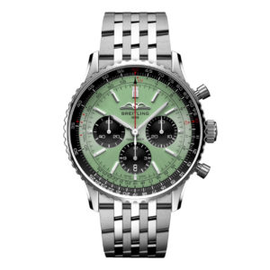 Фото 41 - Breitling Navitimer 43mm AB0138241L1A1