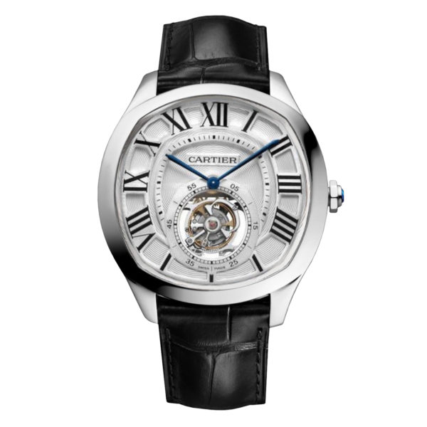 Товар Cartier Drive de Cartier Flying Tourbillon 40mm Фото 1 - Cartier Drive de Cartier Flying Tourbillon 40mm