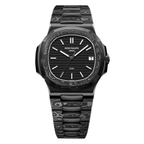 Фото 1 - Patek Philippe Nautilus 40mm DiW Carbon 5711 BLACK
