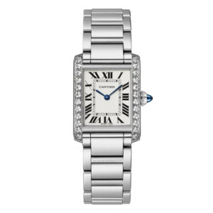 Фото 25 - Cartier Tank 25,5 Diamonds