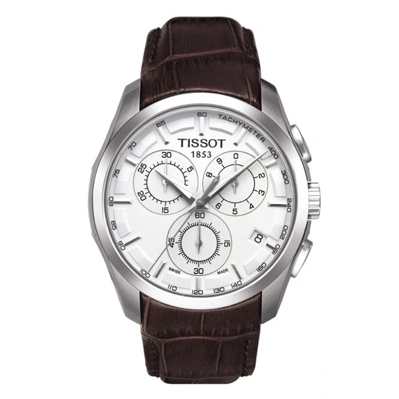 Товар Tissot Couturier Chronograph 43mm Art 4067 Фото 1 - Tissot Couturier Chronograph 43mm Art 4067