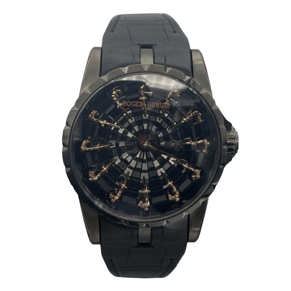 Фото 1 - Roger Dubuis Excalibur 45mm Knights Of The Round Table Black