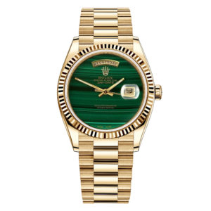 Фото 17 - Rolex Day-Date 40mm 18238 Malachite