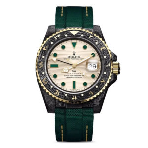 Фото 45 - Rolex GMT Master II 40mm Carbon DIW Oasis