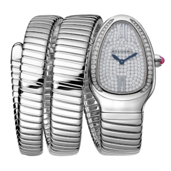 Товар Bvlgari Serpenti Tubogas 35mm Diamond Фото 1 - Bvlgari Serpenti Tubogas 35mm Diamond