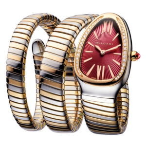 Фото 52 - Bvlgari Serpenti Tubogas 35mm Yellow Red