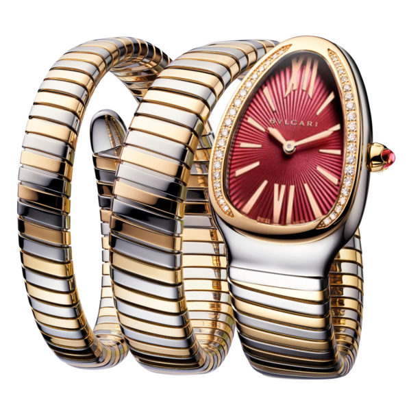 Товар Bvlgari Serpenti Tubogas 35mm Yellow Red Фото 1 - Bvlgari Serpenti Tubogas 35mm Yellow Red