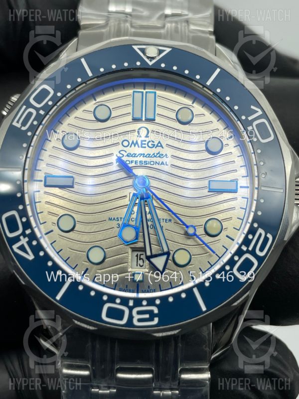 Товар Omega Seamaster Diver 300M Art 4014 Фото 6 - Omega Seamaster Diver 300M Art 4014