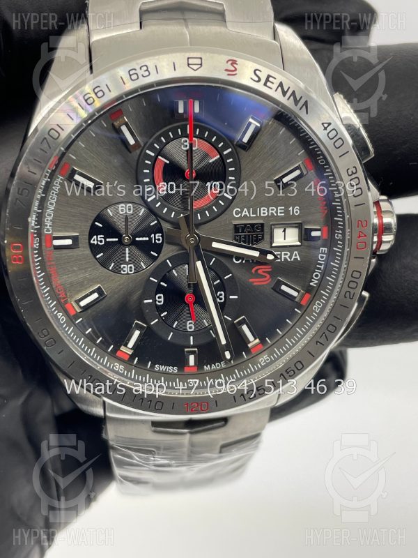 Товар TAG Heuer Carrera 43mm Art 4076 Фото 2 - TAG Heuer Carrera 43mm Art 4076