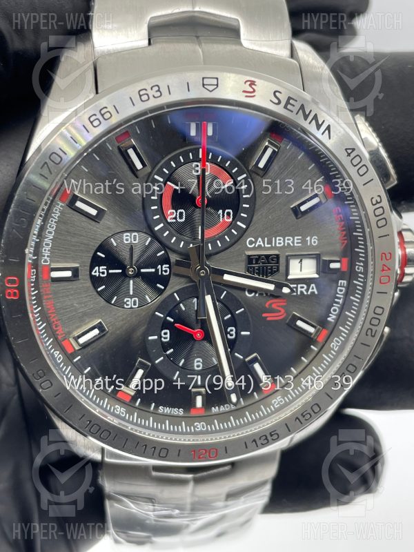 Товар TAG Heuer Carrera 43mm Art 4076 Фото 3 - TAG Heuer Carrera 43mm Art 4076