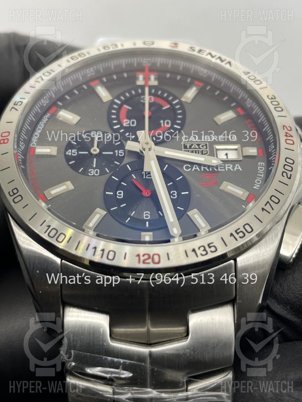 Товар TAG Heuer Carrera 43mm Art 4076 Фото 4 - TAG Heuer Carrera 43mm Art 4076