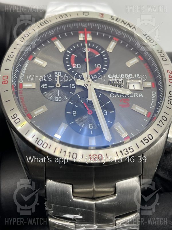 Товар TAG Heuer Carrera 43mm Art 4076 Фото 5 - TAG Heuer Carrera 43mm Art 4076