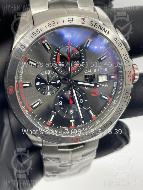 Товар TAG Heuer Carrera 43mm Art 4076 Фото 6 - TAG Heuer Carrera 43mm Art 4076