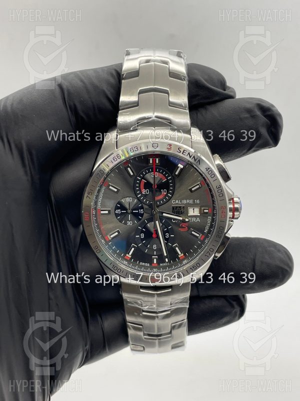 Товар TAG Heuer Carrera 43mm Art 4076 Фото 7 - TAG Heuer Carrera 43mm Art 4076