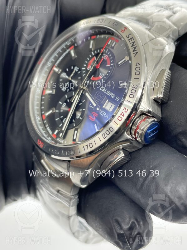 Товар TAG Heuer Carrera 43mm Art 4076 Фото 9 - TAG Heuer Carrera 43mm Art 4076