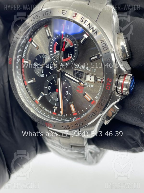 Товар TAG Heuer Carrera 43mm Art 4076 Фото 10 - TAG Heuer Carrera 43mm Art 4076