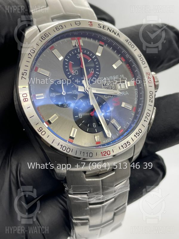Товар TAG Heuer Carrera 43mm Art 4076 Фото 11 - TAG Heuer Carrera 43mm Art 4076