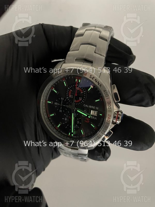 Товар TAG Heuer Carrera 43mm Art 4076 Фото 12 - TAG Heuer Carrera 43mm Art 4076