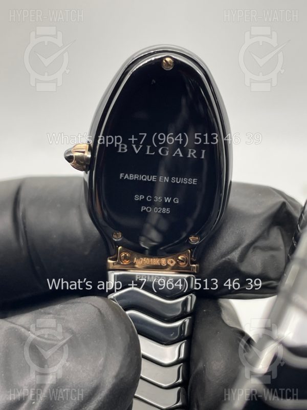 Товар Bvlgari Serpenti Spiga 35mm 102735 Фото 8 - Bvlgari Serpenti Spiga 35mm 102735
