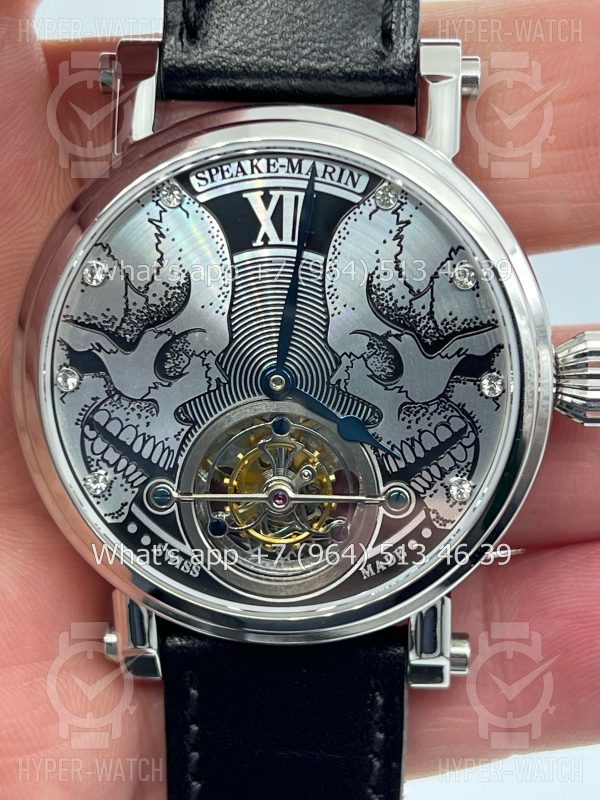 Фото 2 - Speake Marin Haute Horlogerie Face To Face Tourbillon Steel