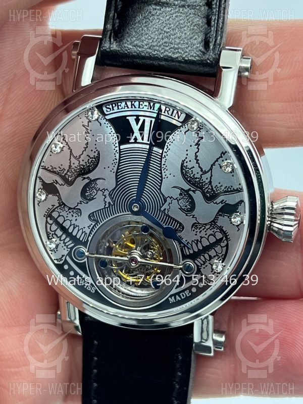 Фото 3 - Speake Marin Haute Horlogerie Face To Face Tourbillon Steel