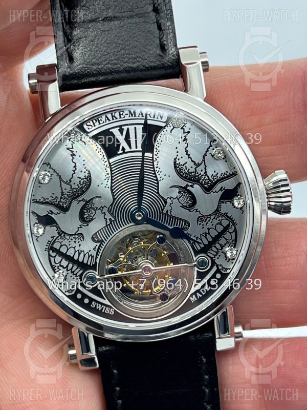 Фото 4 - Speake Marin Haute Horlogerie Face To Face Tourbillon Steel