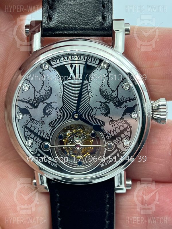 Фото 5 - Speake Marin Haute Horlogerie Face To Face Tourbillon Steel