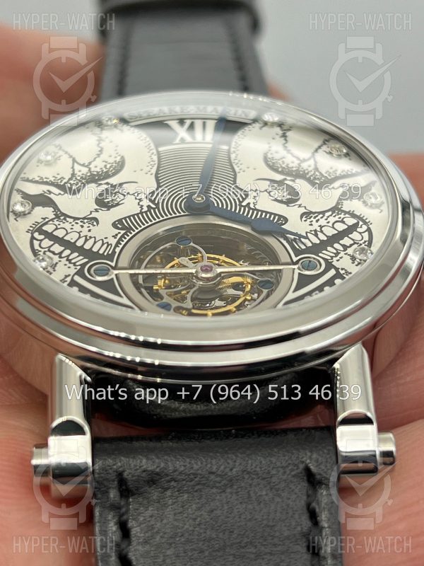 Фото 6 - Speake Marin Haute Horlogerie Face To Face Tourbillon Steel