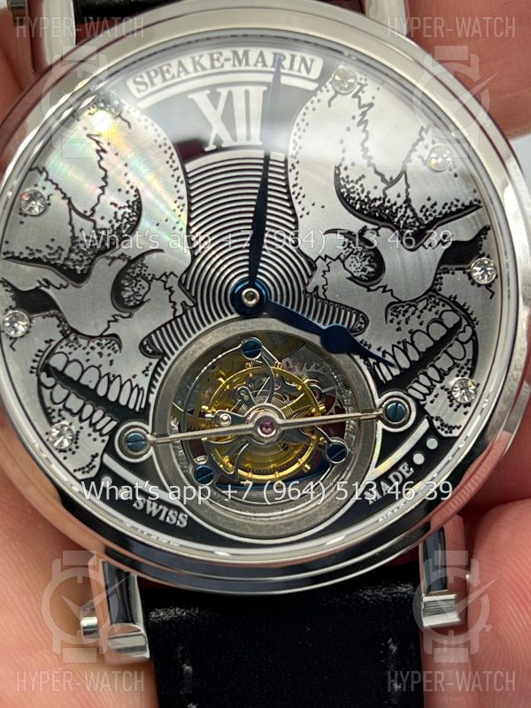 Фото 7 - Speake Marin Haute Horlogerie Face To Face Tourbillon Steel