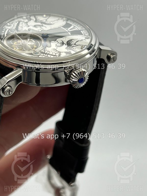 Фото 11 - Speake Marin Haute Horlogerie Face To Face Tourbillon Steel