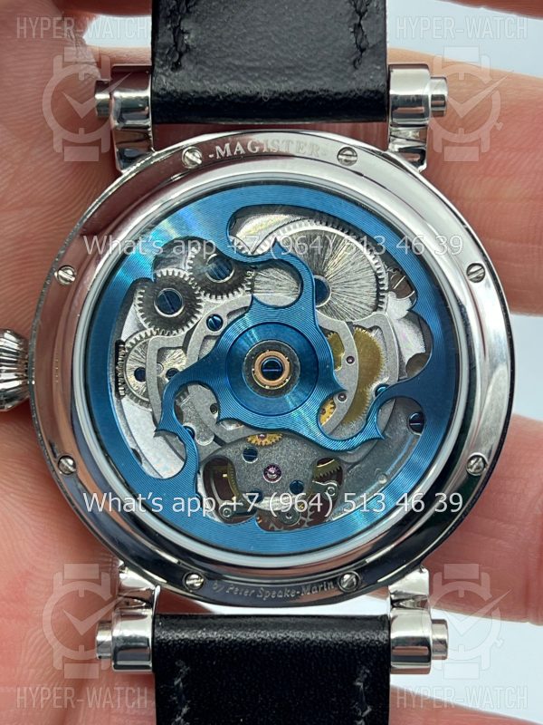 Фото 13 - Speake Marin Haute Horlogerie Face To Face Tourbillon Steel