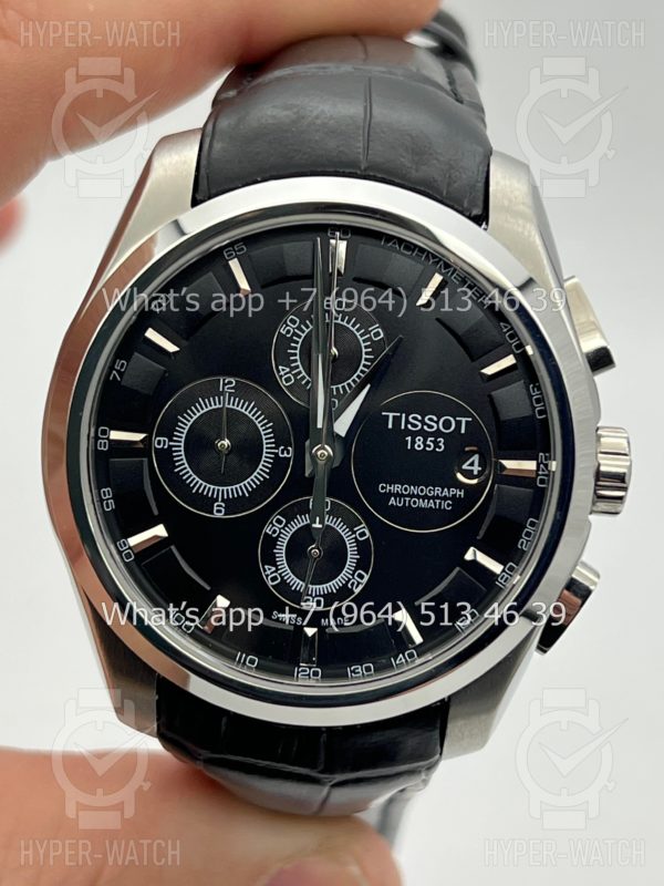 Фото 2 - Tissot Couturier Chronograph 43mm Art 4068