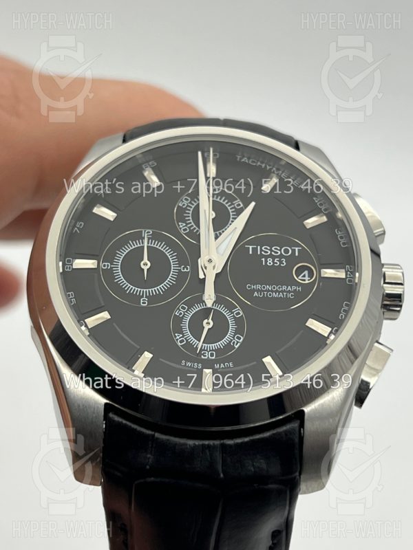 Фото 3 - Tissot Couturier Chronograph 43mm Art 4068