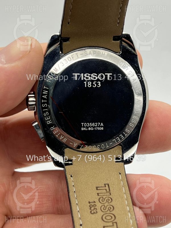Фото 8 - Tissot Couturier Chronograph 43mm Art 4068