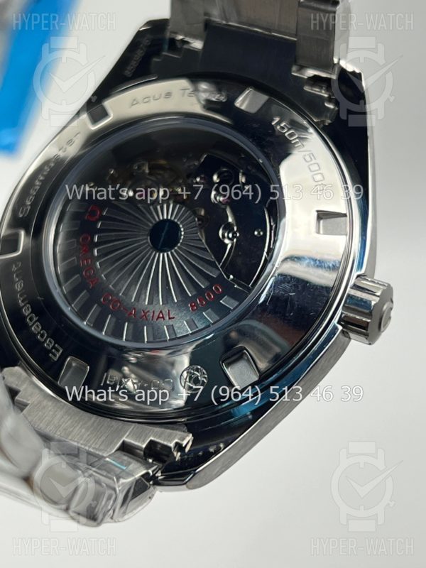 Фото 13 - Omega Seamaster Aqua Terra 150M Art 4018