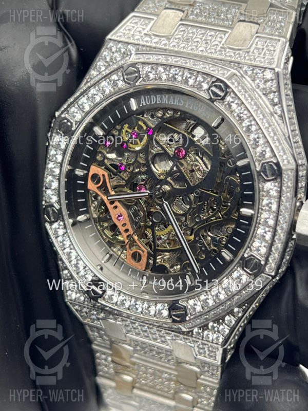 Товар Audemars Piguet Royal Oak Double Balance 41mm 15407ST Diamond Фото 2 - Audemars Piguet Royal Oak Double Balance 41mm 15407ST Diamond