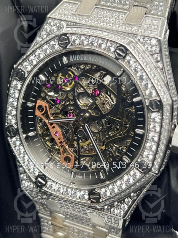 Товар Audemars Piguet Royal Oak Double Balance 41mm 15407ST Diamond Фото 3 - Audemars Piguet Royal Oak Double Balance 41mm 15407ST Diamond